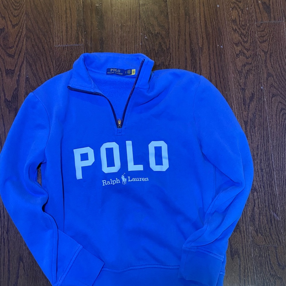 Polo by Ralph Lauren Men's Blue Sweater